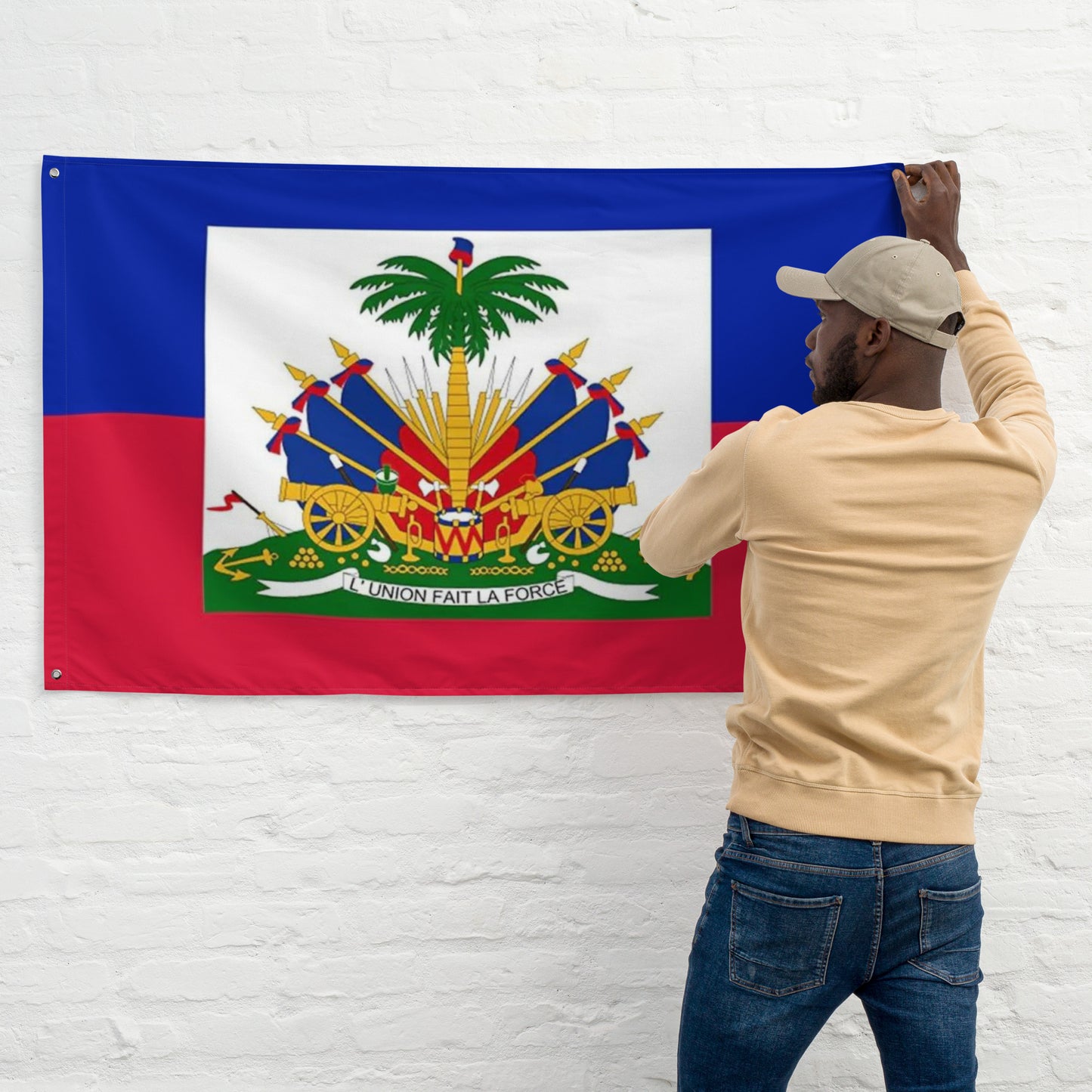 Drapeau maxi HAITI