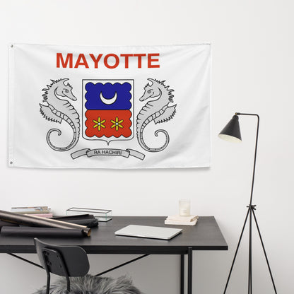 Drapeau maxi MAYOTTE