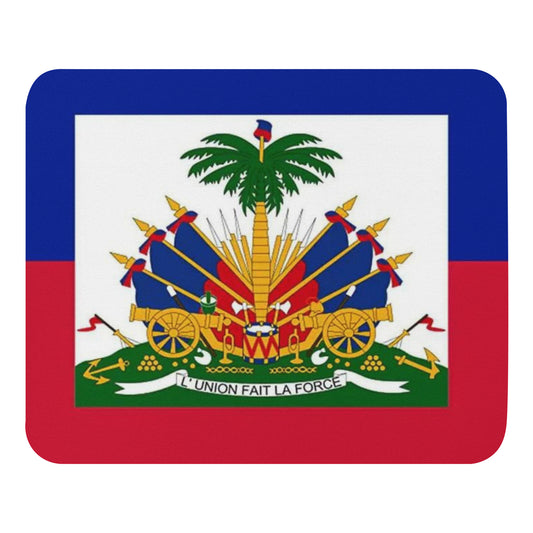 Tapis de souris HAITI