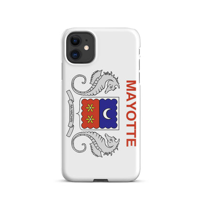 Coque iPhone® - MAYOTTE