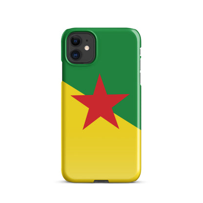 Coque iPhone GUYANE