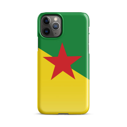 Coque iPhone GUYANE