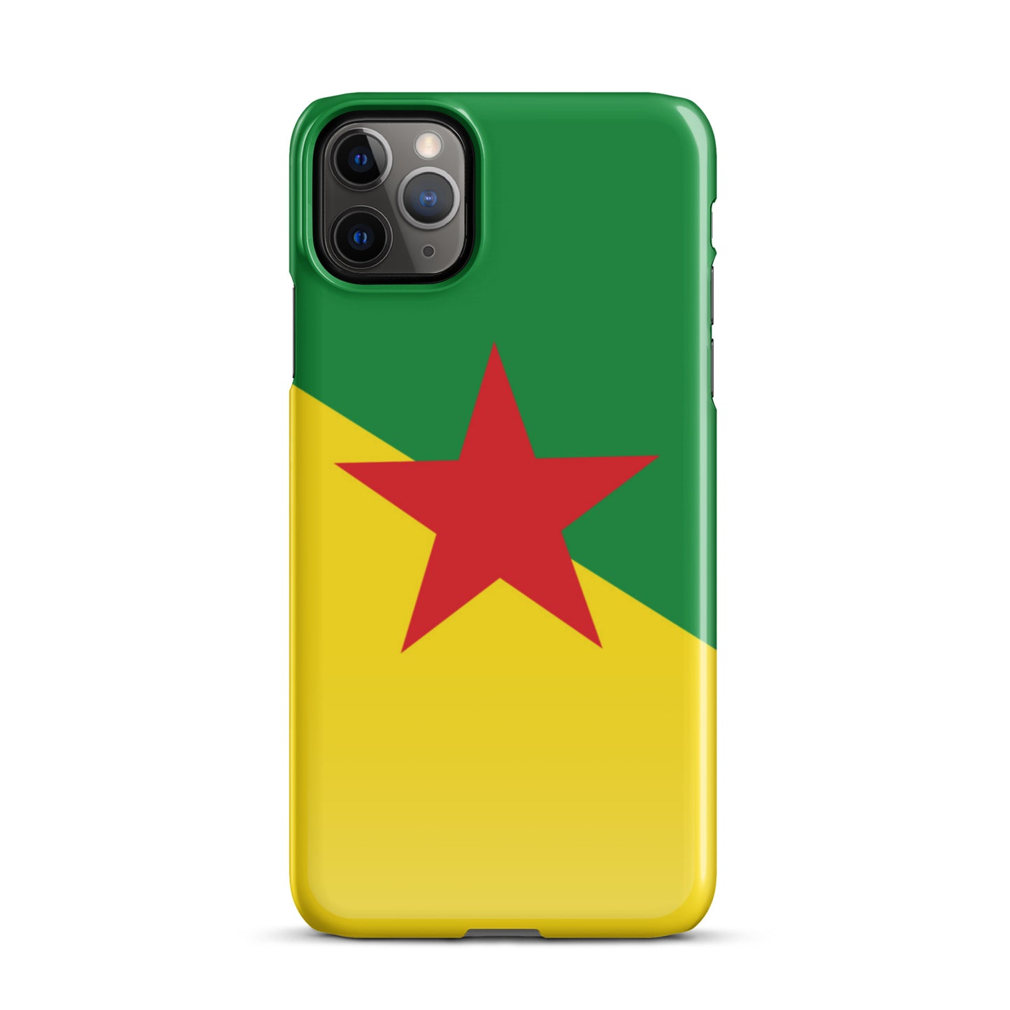 Coque iPhone GUYANE