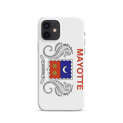 Coque iPhone® - MAYOTTE