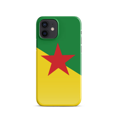 Coque iPhone GUYANE