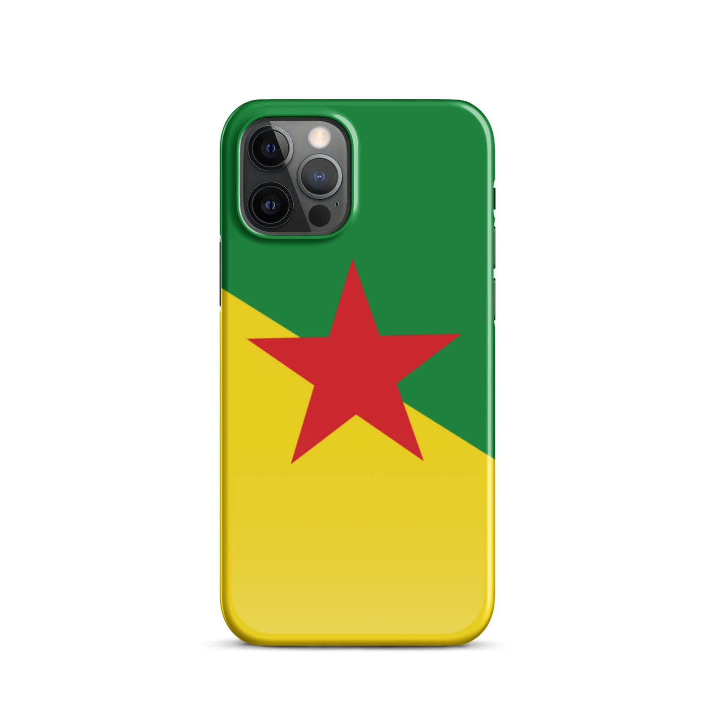 Coque iPhone GUYANE