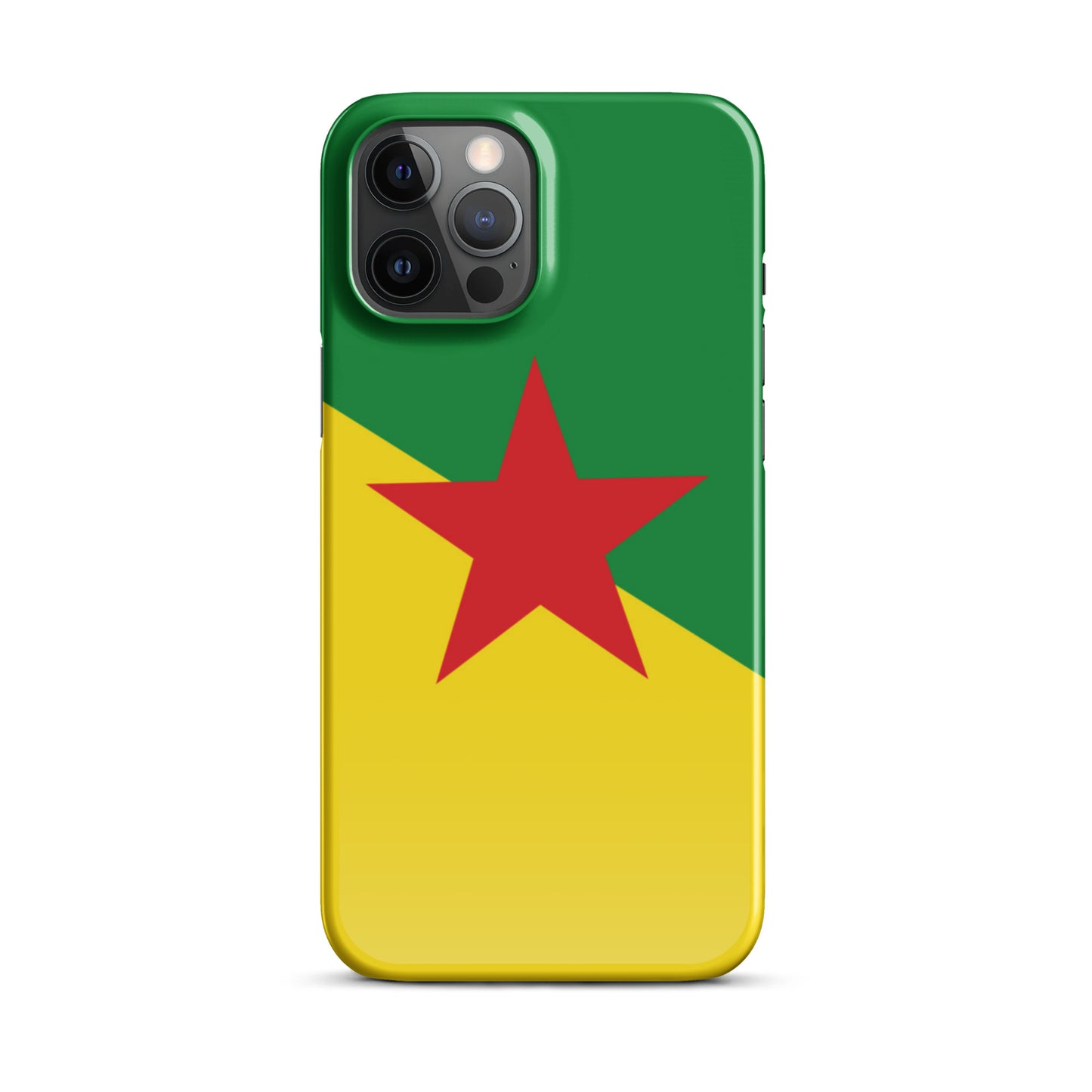 Coque iPhone GUYANE