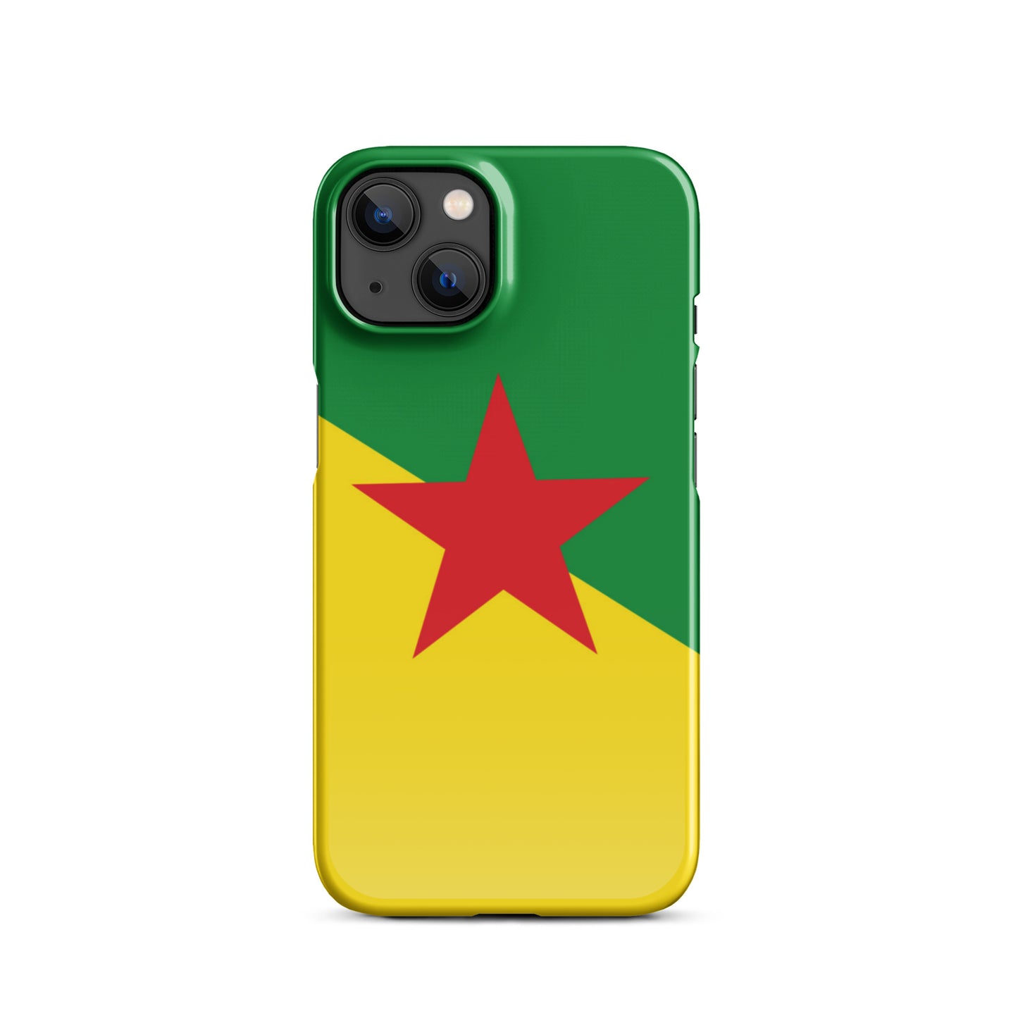 Coque iPhone GUYANE