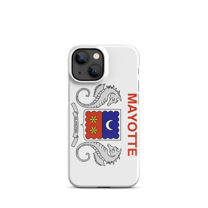 Coque iPhone® - MAYOTTE