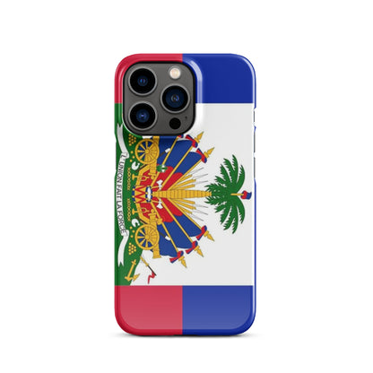 Coque iPhone® HAITI