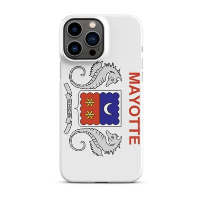 Coque iPhone® - MAYOTTE