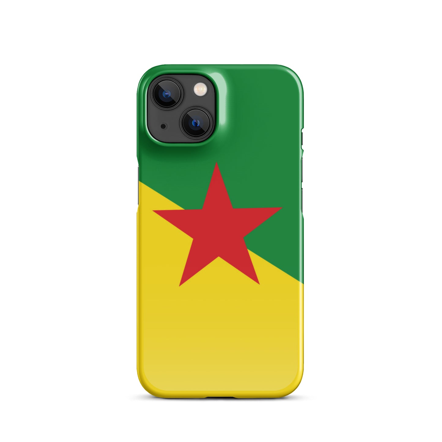 Coque iPhone GUYANE