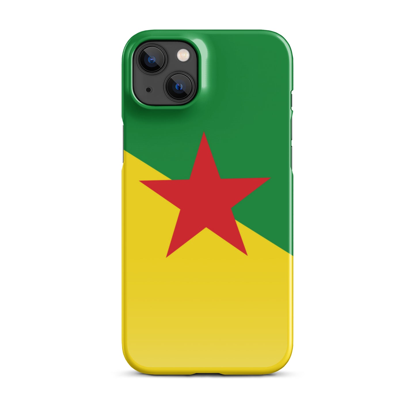 Coque iPhone GUYANE