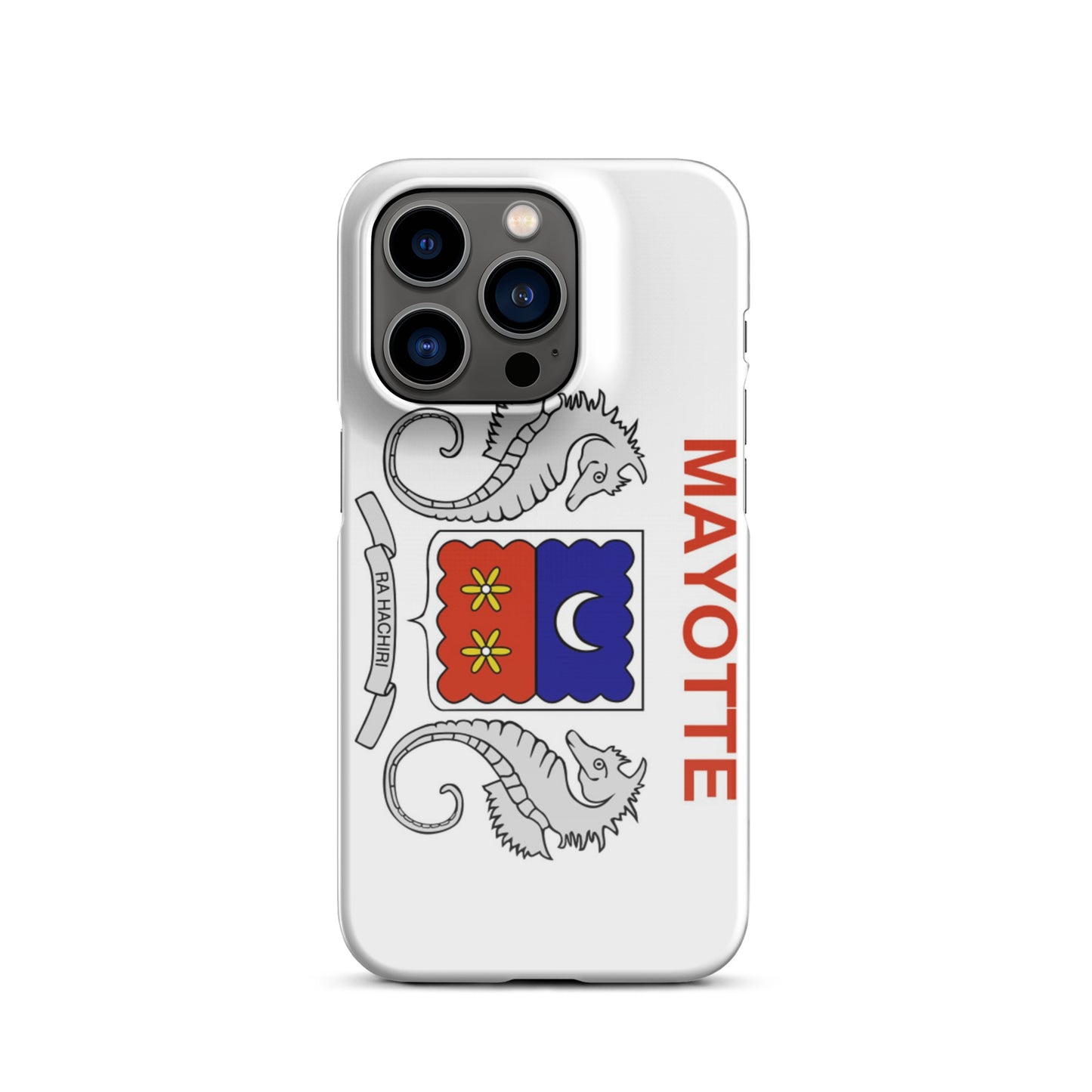 Coque iPhone® - MAYOTTE