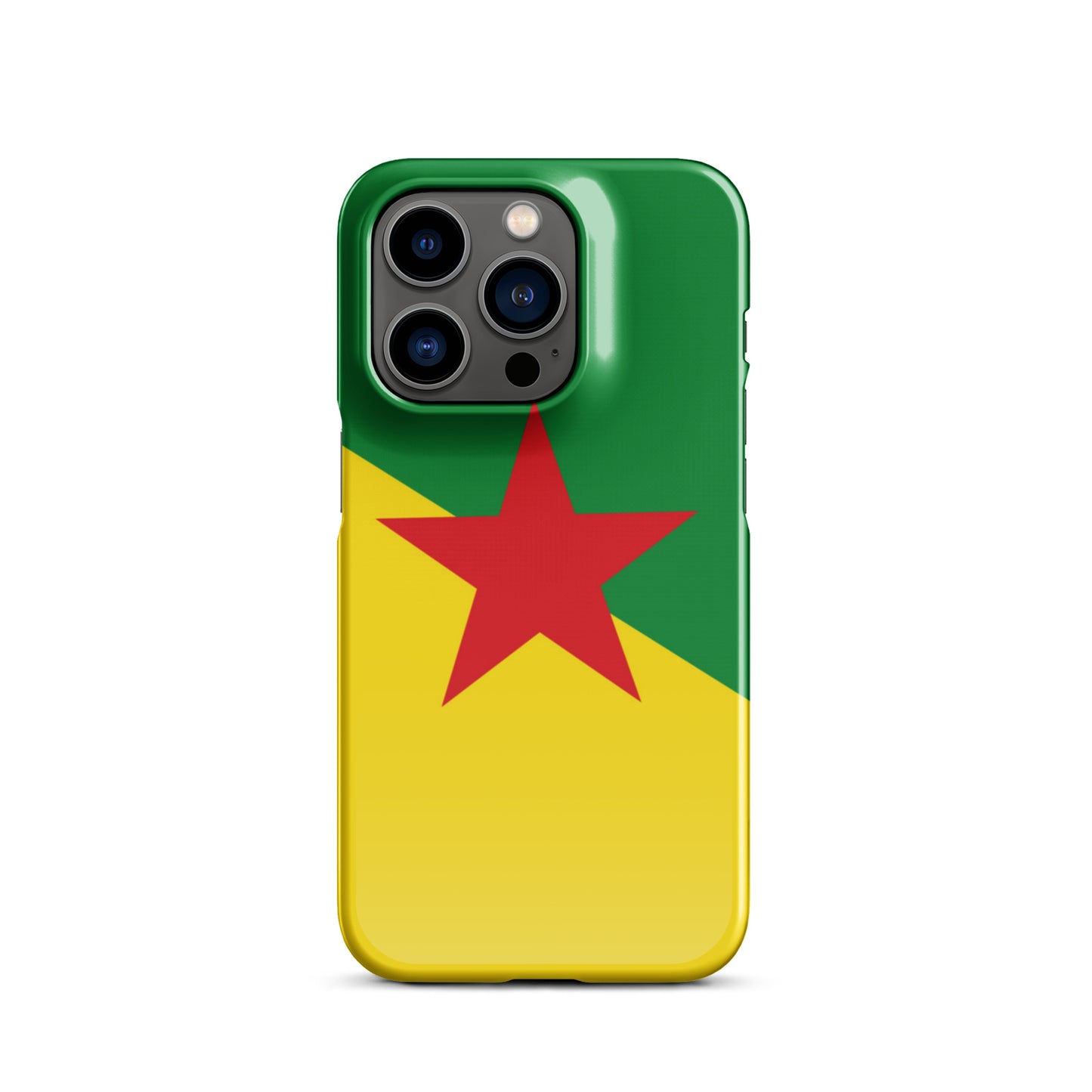 Coque iPhone GUYANE