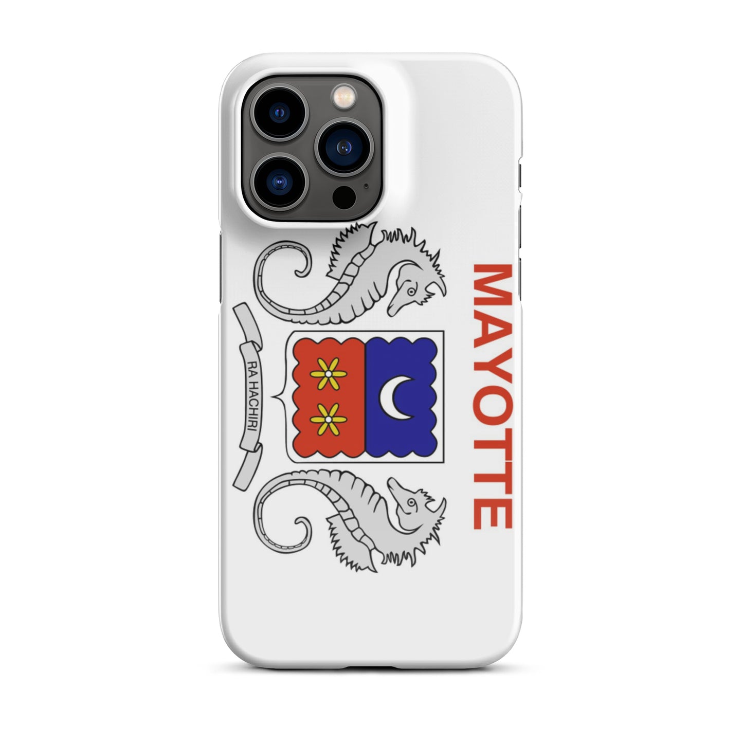 Coque iPhone® - MAYOTTE