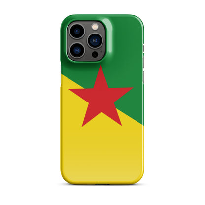 Coque iPhone GUYANE