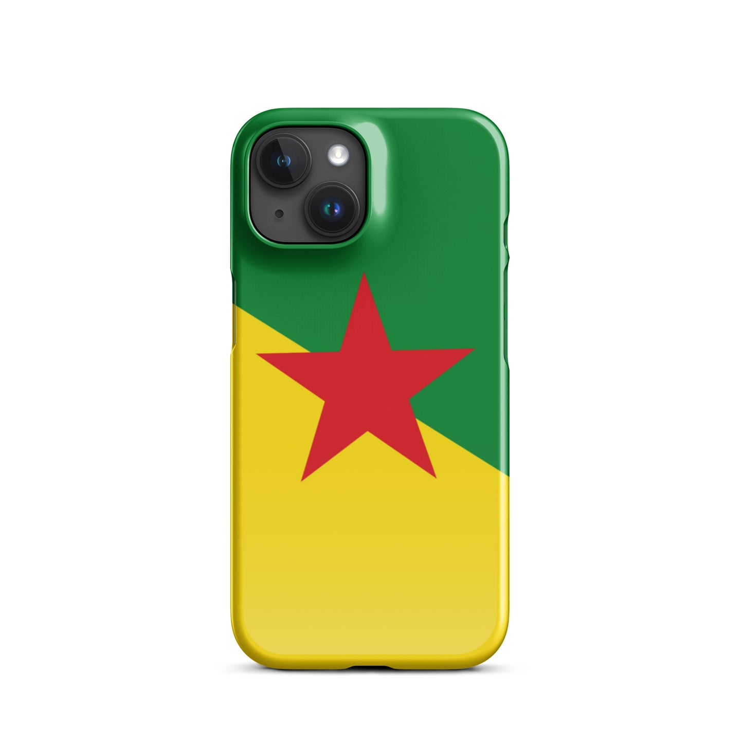 Coque iPhone GUYANE