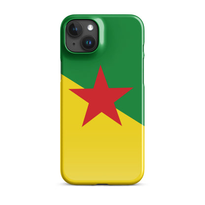 Coque iPhone GUYANE