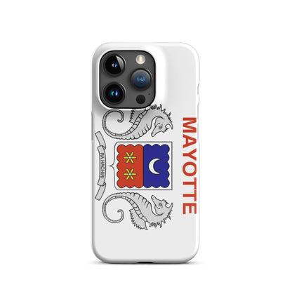 Coque iPhone® - MAYOTTE