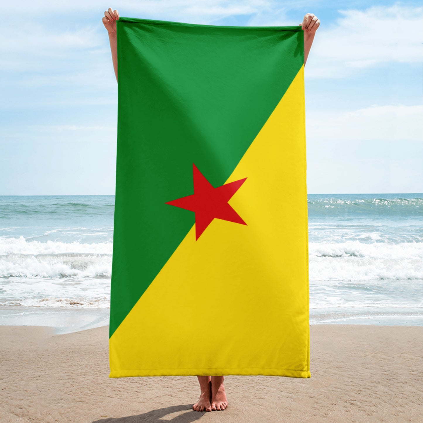 Serviette GUYANE