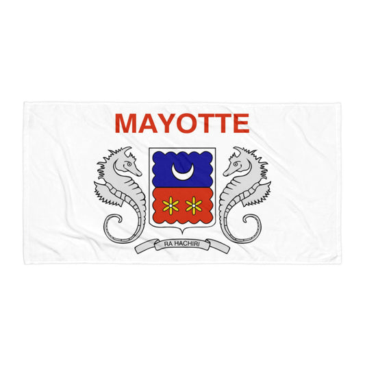 Serviette MAYOTTE